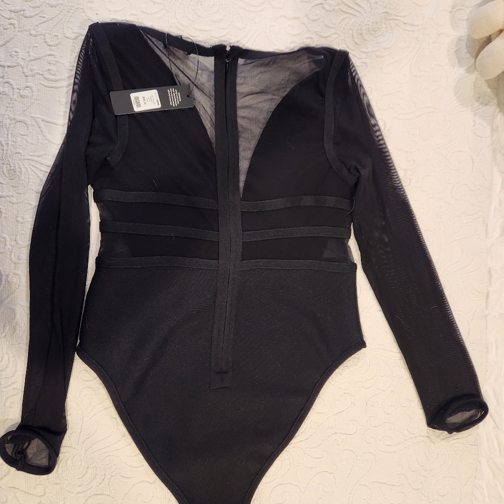 Fashion nove enjoy yourself body suit